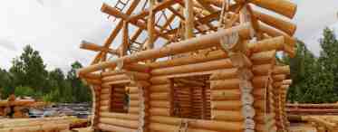 Как построить деревянный сруб