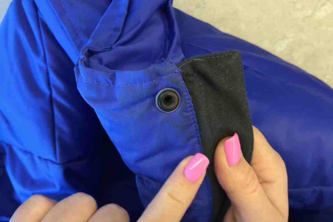 Как удалить пятна на куртке