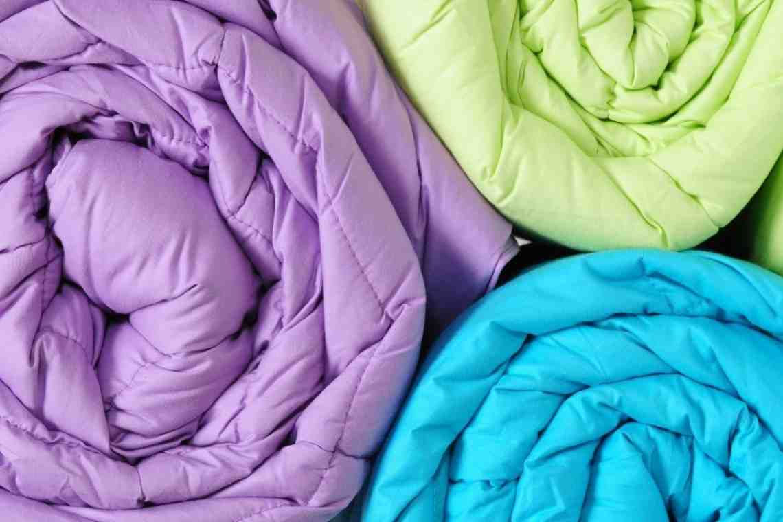 Как стирать ватное одеяло