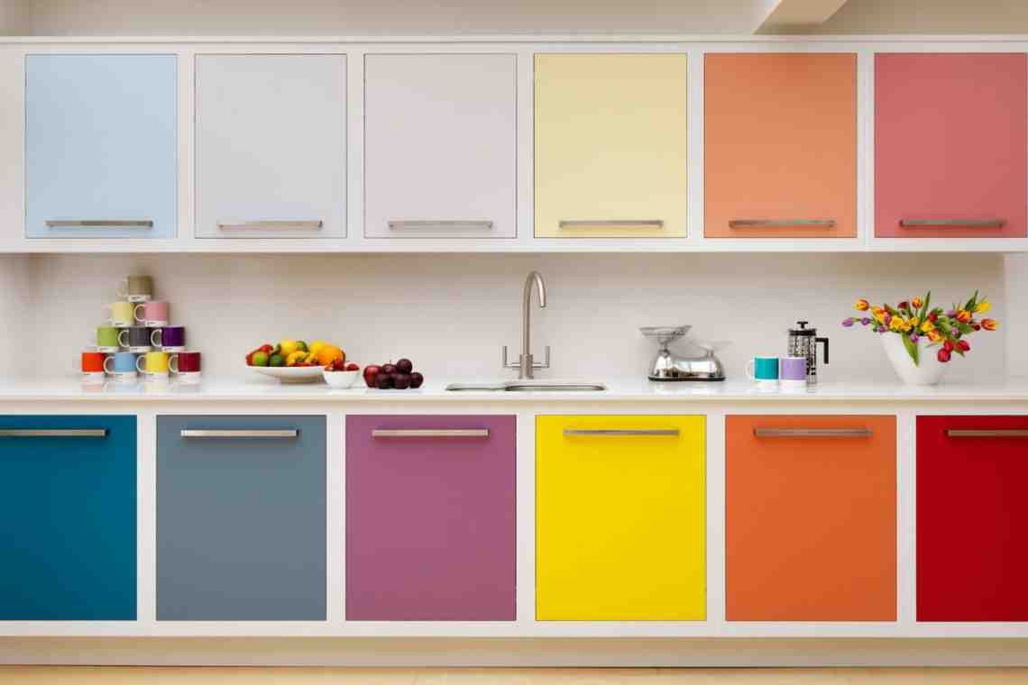 Как подобрать цветовое решения для кухни