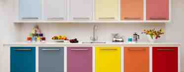 Как подобрать цветовое решения для кухни