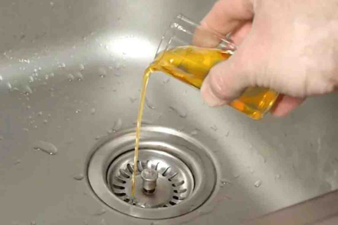 Как отмыть растительное масло