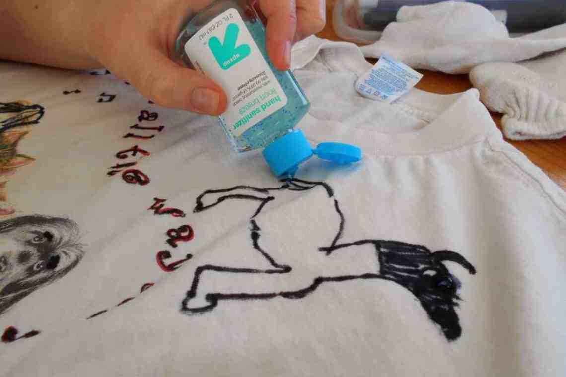 Как очистить пластилин на одежде