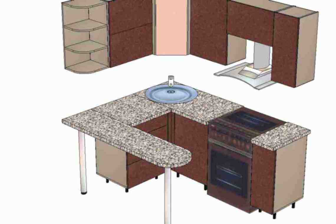 Планируем кухню: стандартные размеры газовых плит