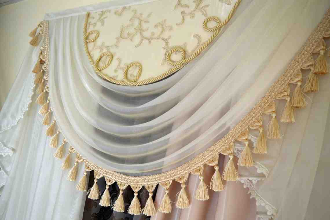 Какие ткани лучше использовать для пошива штор