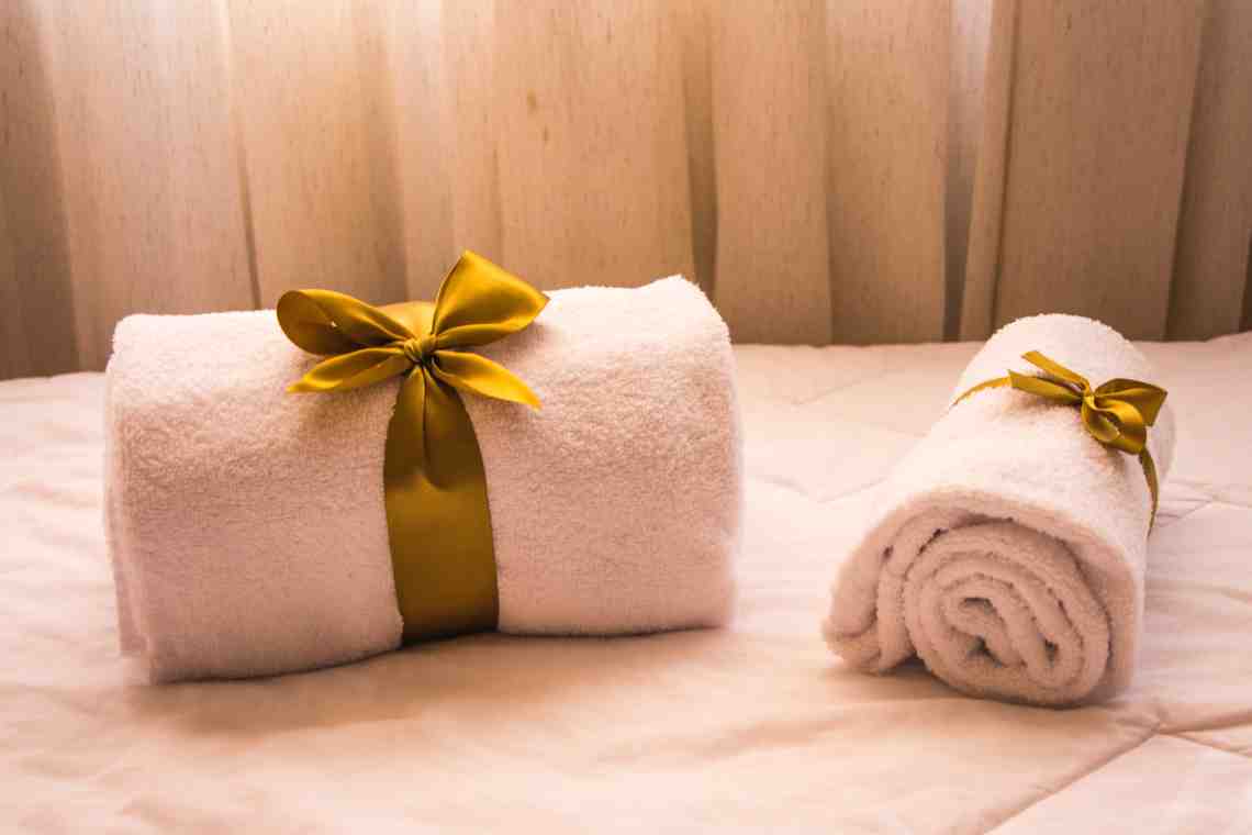 Как сложить красиво полотенца