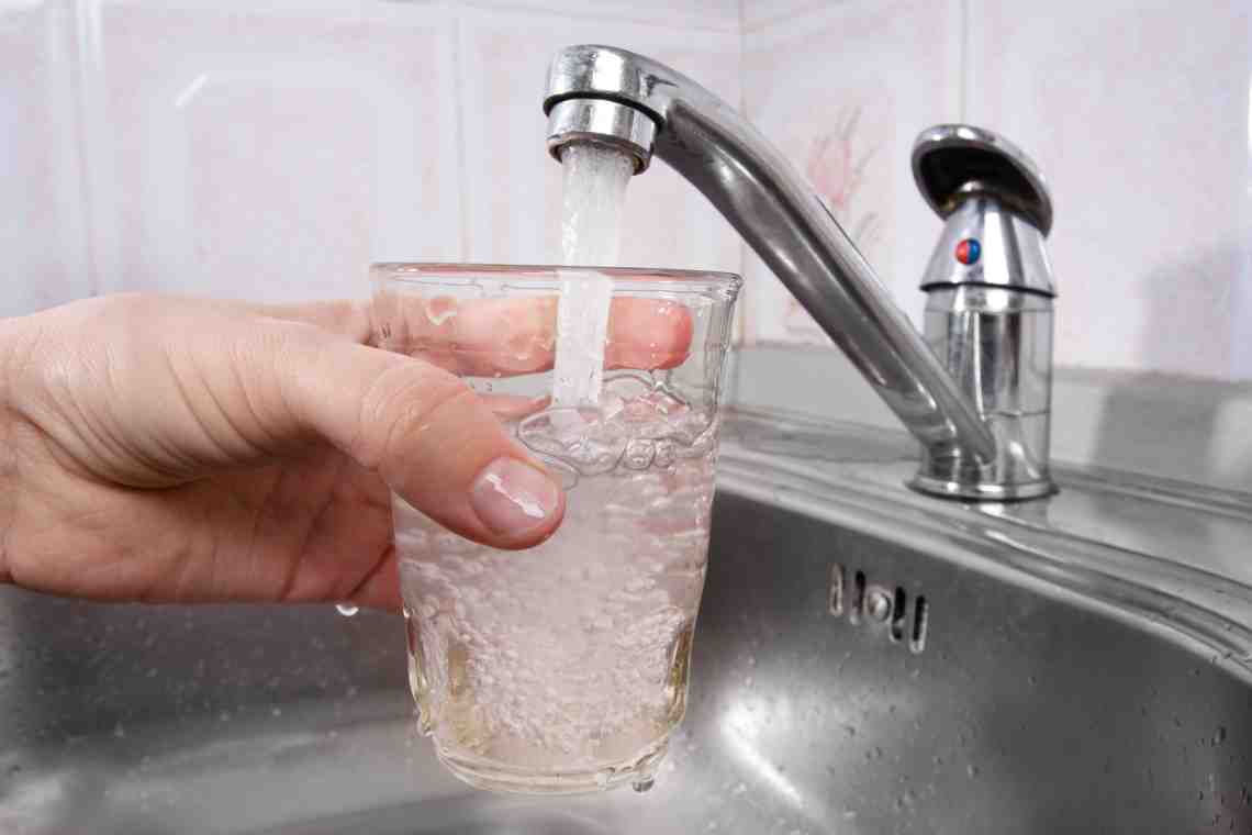 Как очистить водопроводную воду