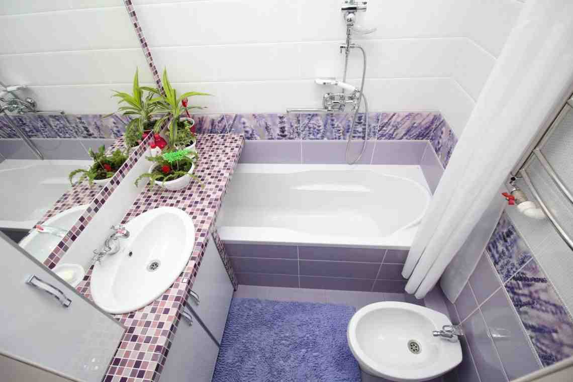 Как обустроить небольшую ванную комнату: 5 решений