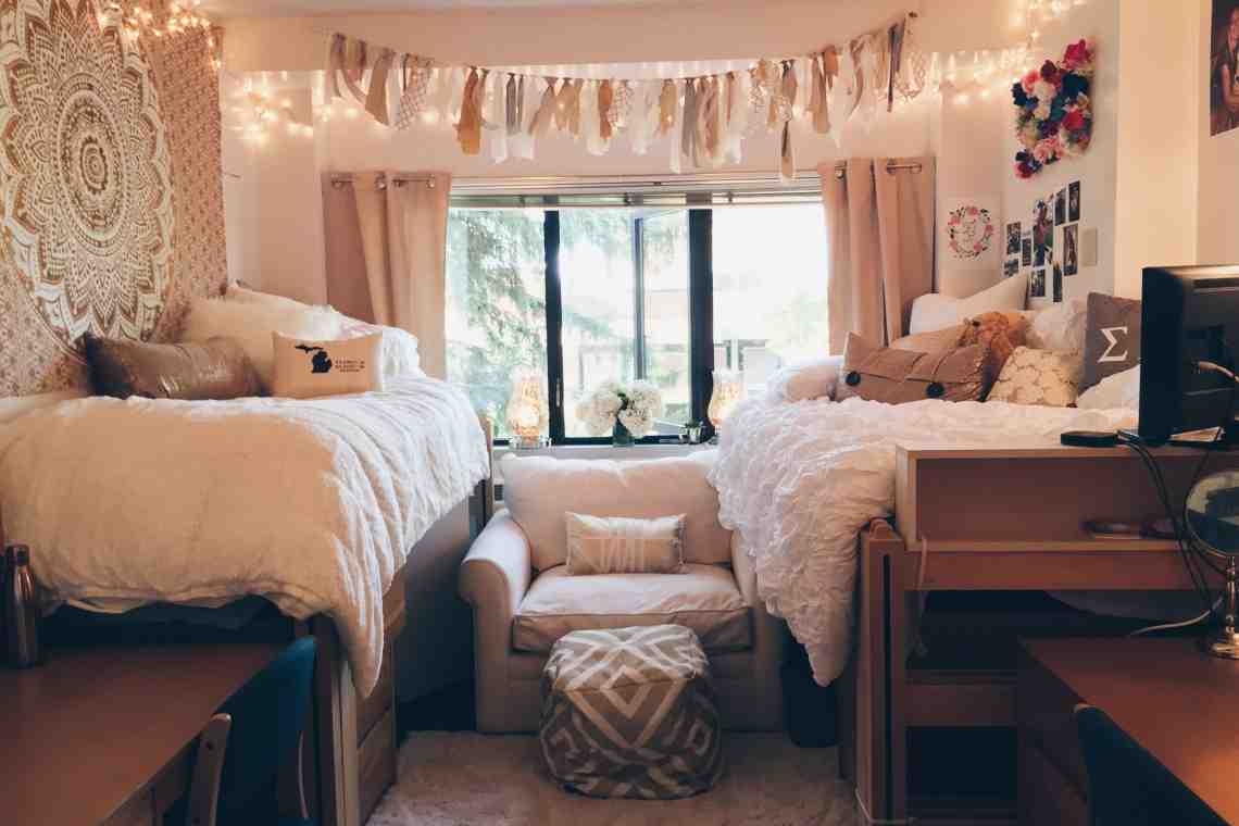 Как сделать маленькую комнату уютной
