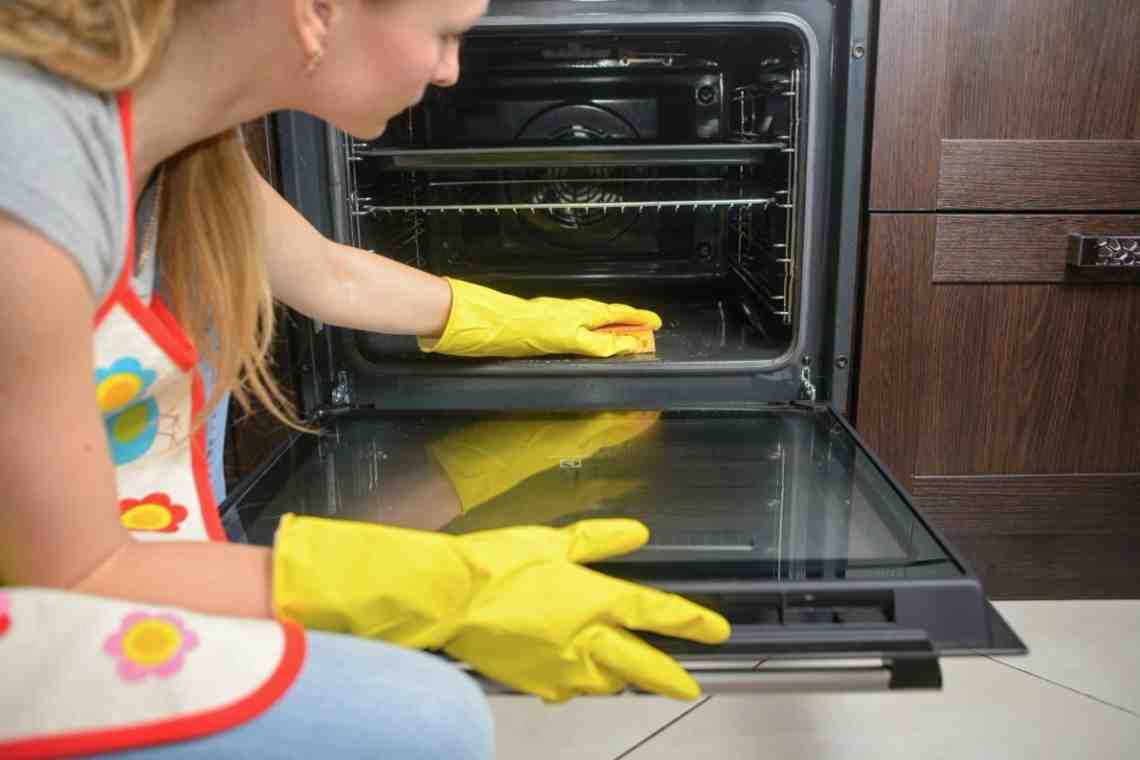 Как отмыть духовку от жира легко и просто