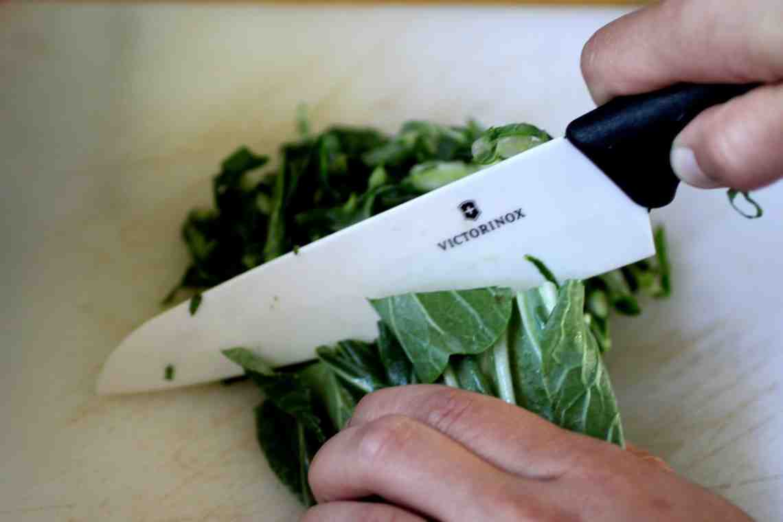Как заточить керамический нож