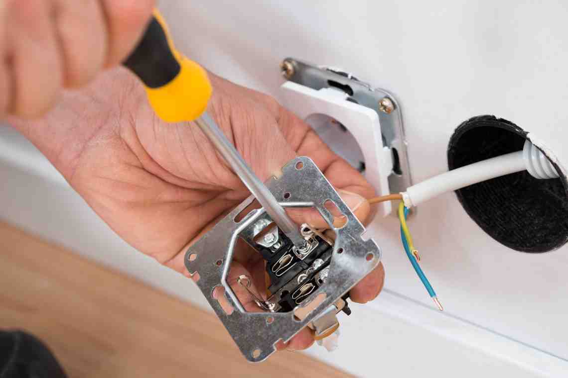 Как отремонтировать выключатель