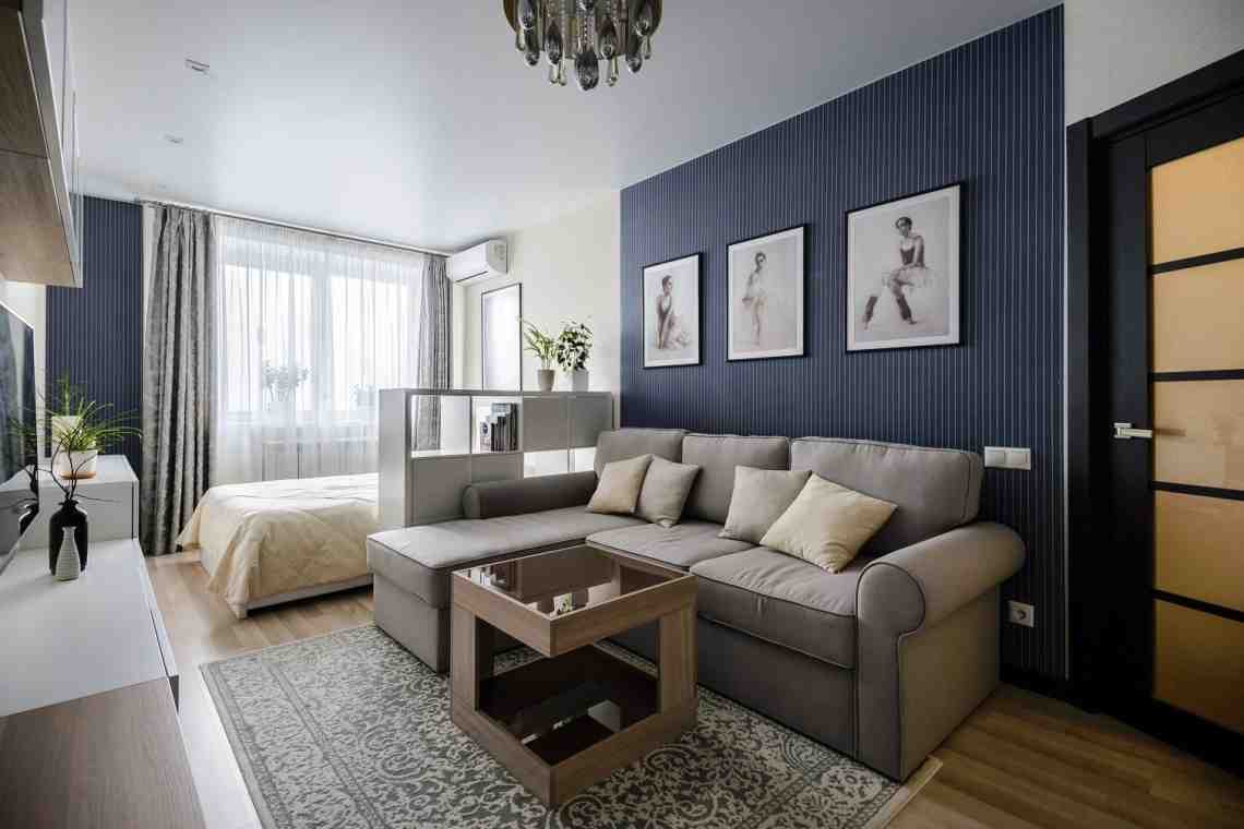 Как поставить мебель в однокомнатной квартире