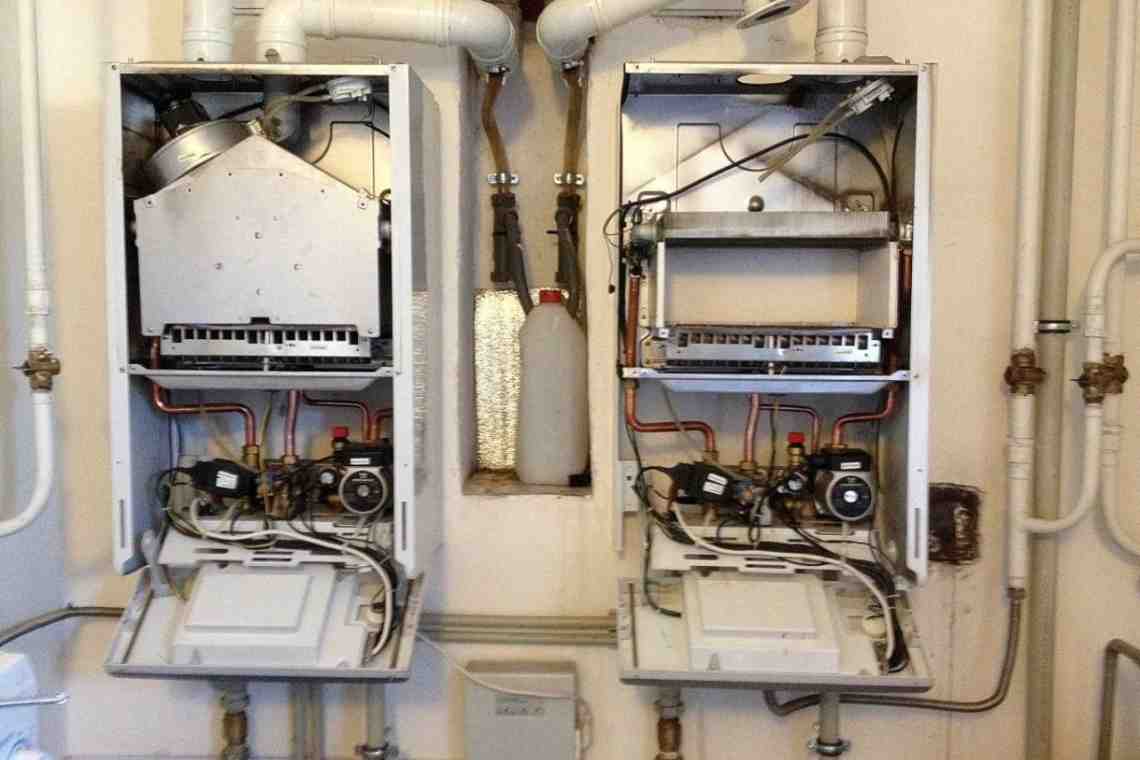 Как отремонтировать настенный газовый котел