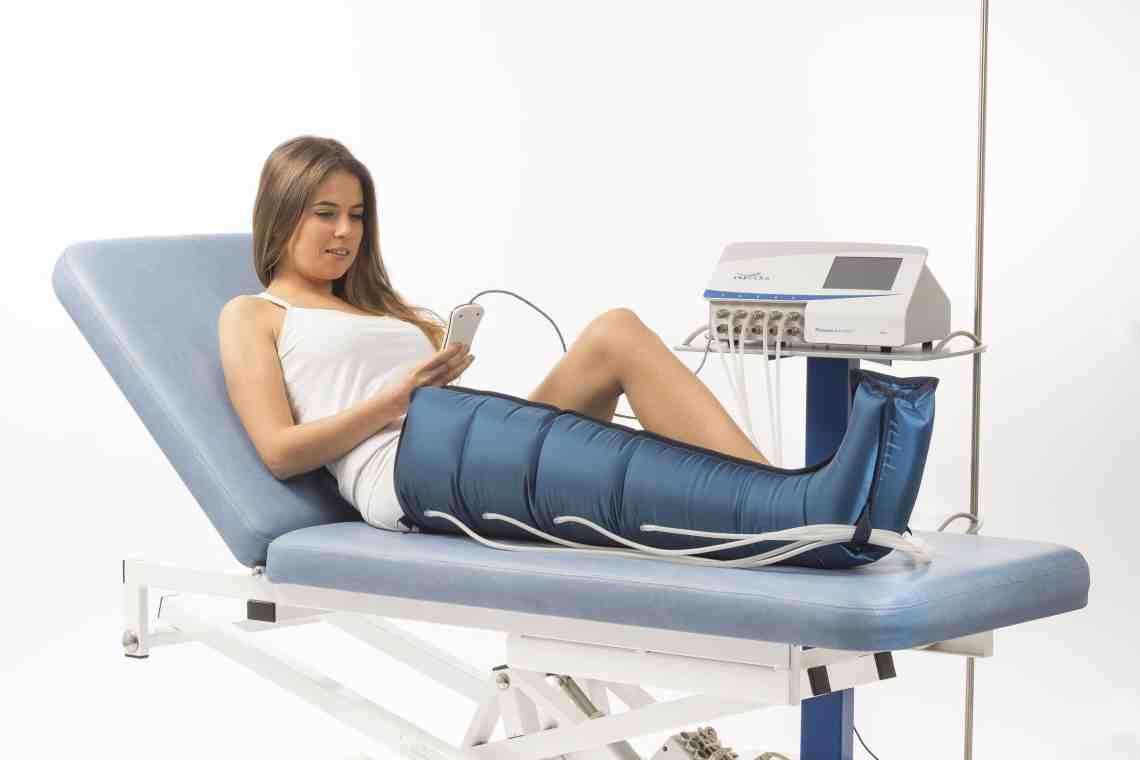 Прессотерапия – аппаратный массаж