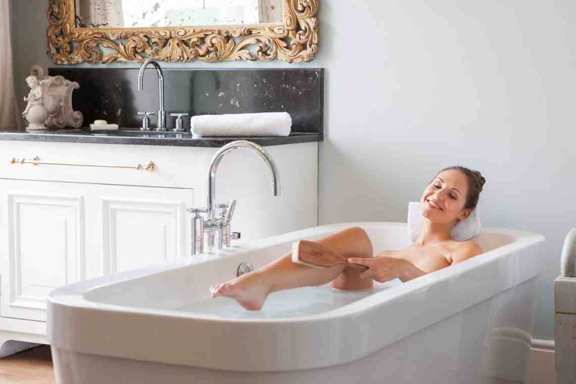 Как правильно принимать домашнюю ванну