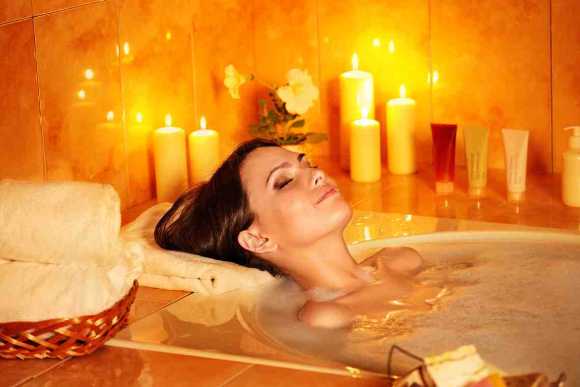 Целебные ванны для бодрости духа и радости тела
