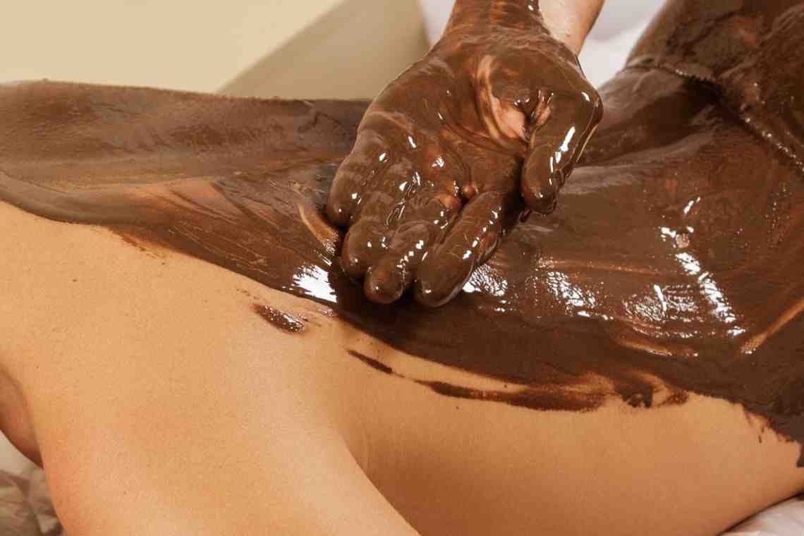 Вкусная процедура: шоколадное обёртывание