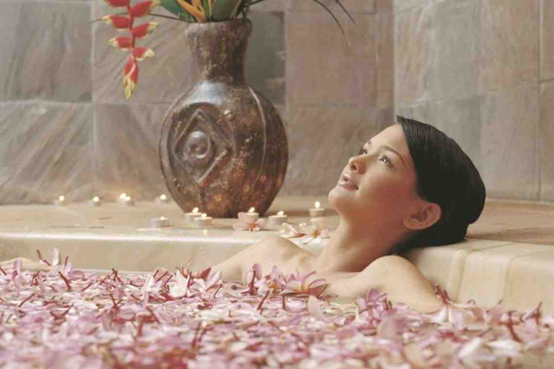 Фруктовые ванны для здоровья, красоты и удовольствия