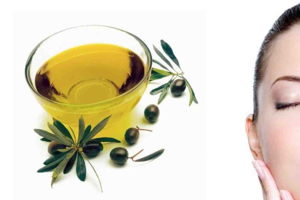 Оливковое масло для кожи лица и тела