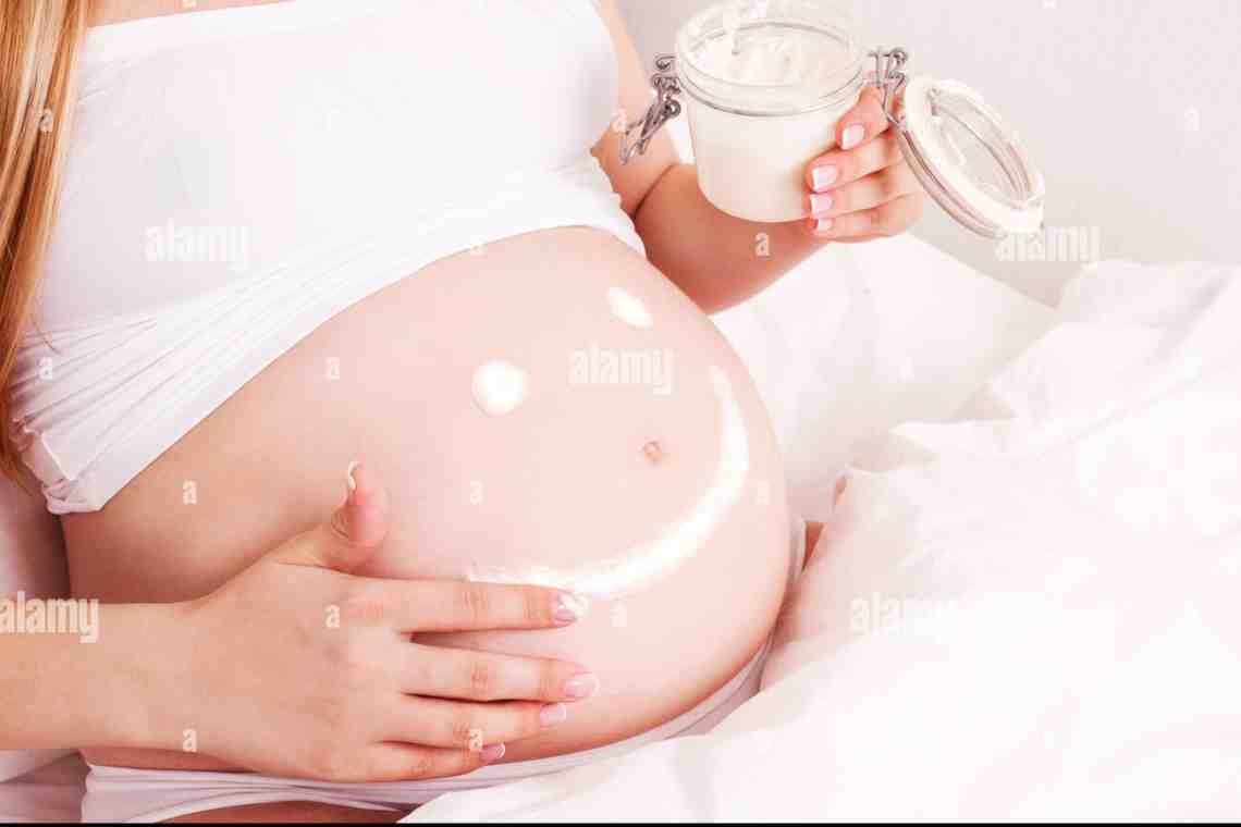 Уход за сухой кожей тела во время беременности