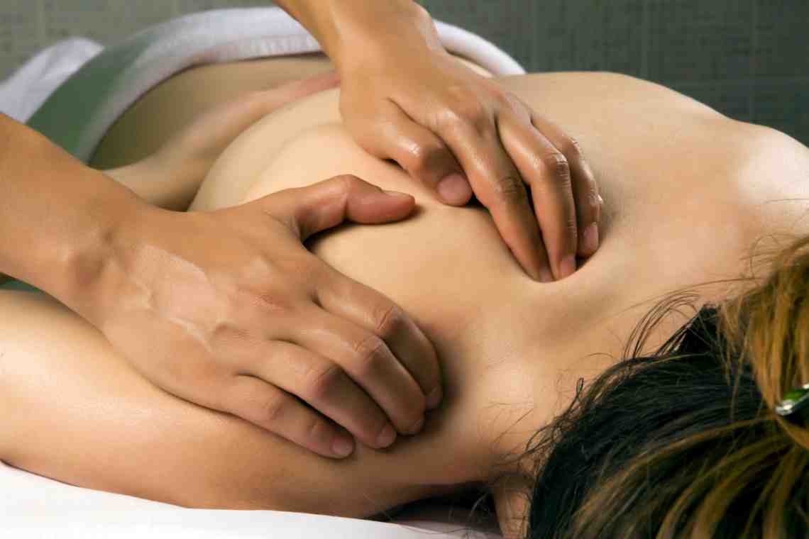 Massagem em mulheres nua