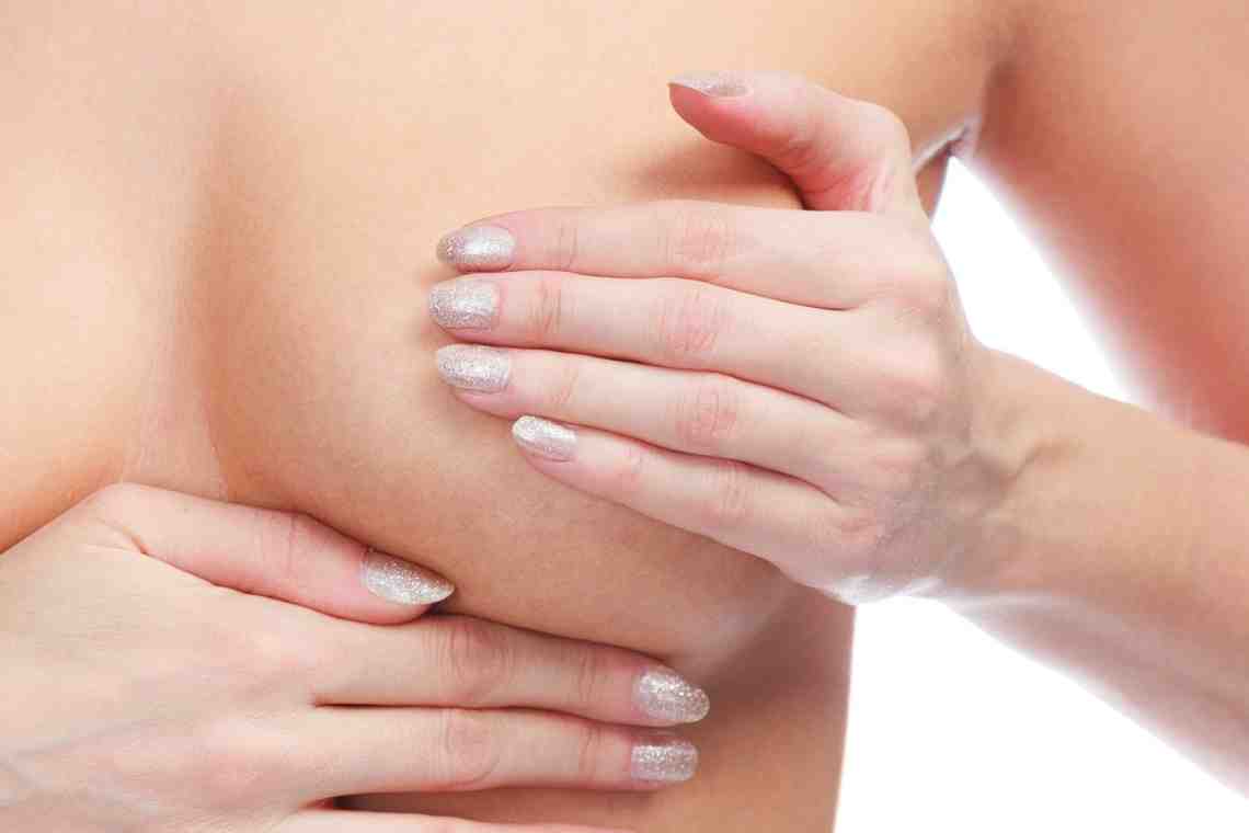 Как восстановить грудь после родов