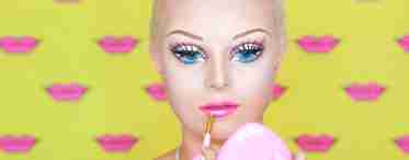 Как сделать макияж куклы барби