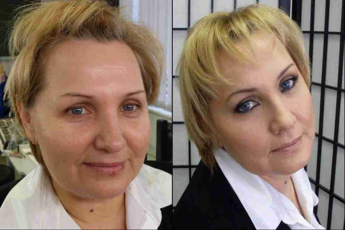 Особенности макияжа после 40 лет