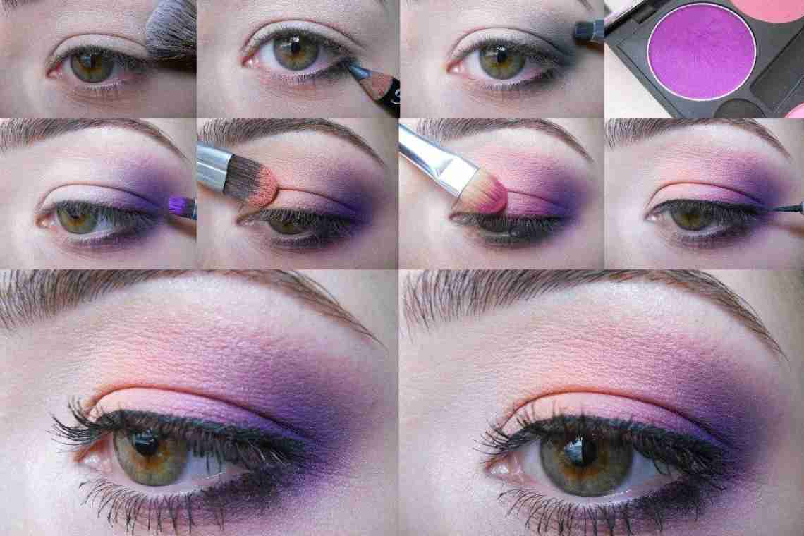 Профессиональный макияж на 8 марта в розовых тонах: простая инструкция