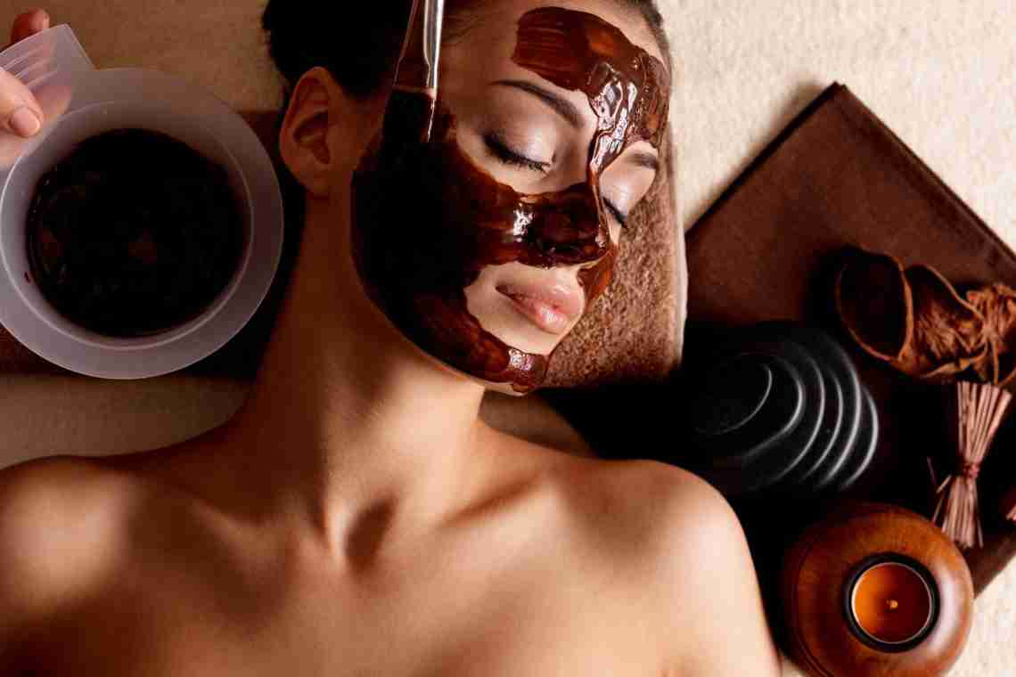 Шоколадные маски для лица и тела