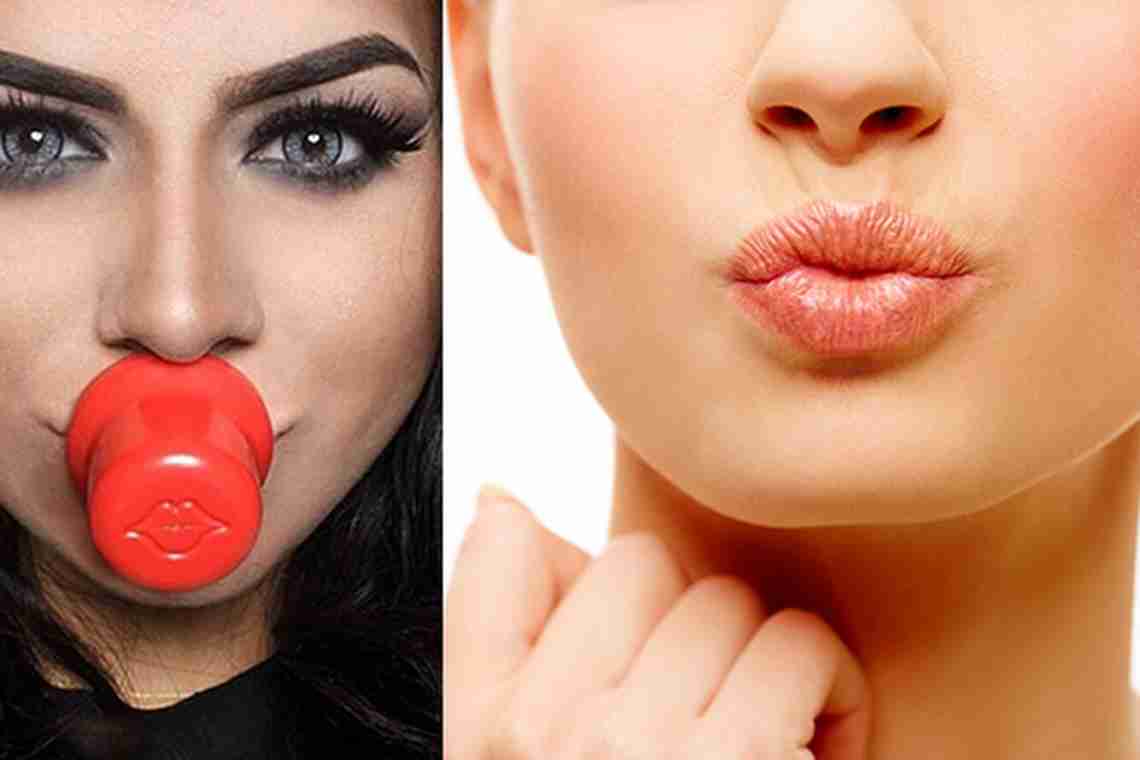 Как сделать губы за 5 минут объемными и чувственными (Без филлеров)
