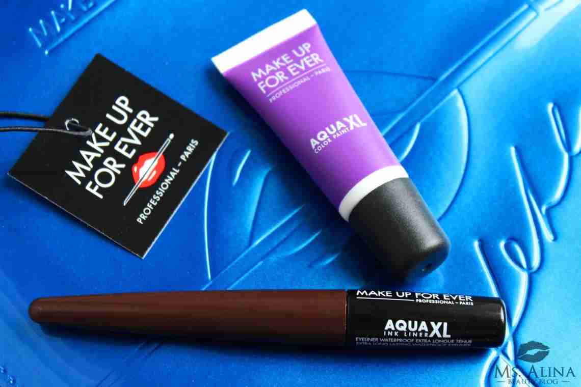 Будь ярче: коллекция макияжа Make Up For Ever Aqua XL