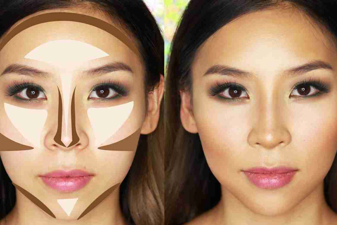 Как правильно наносить косметику на лицо?