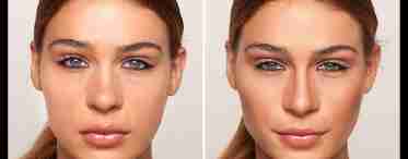 Как визуально уменьшить нос с помощью макияжа