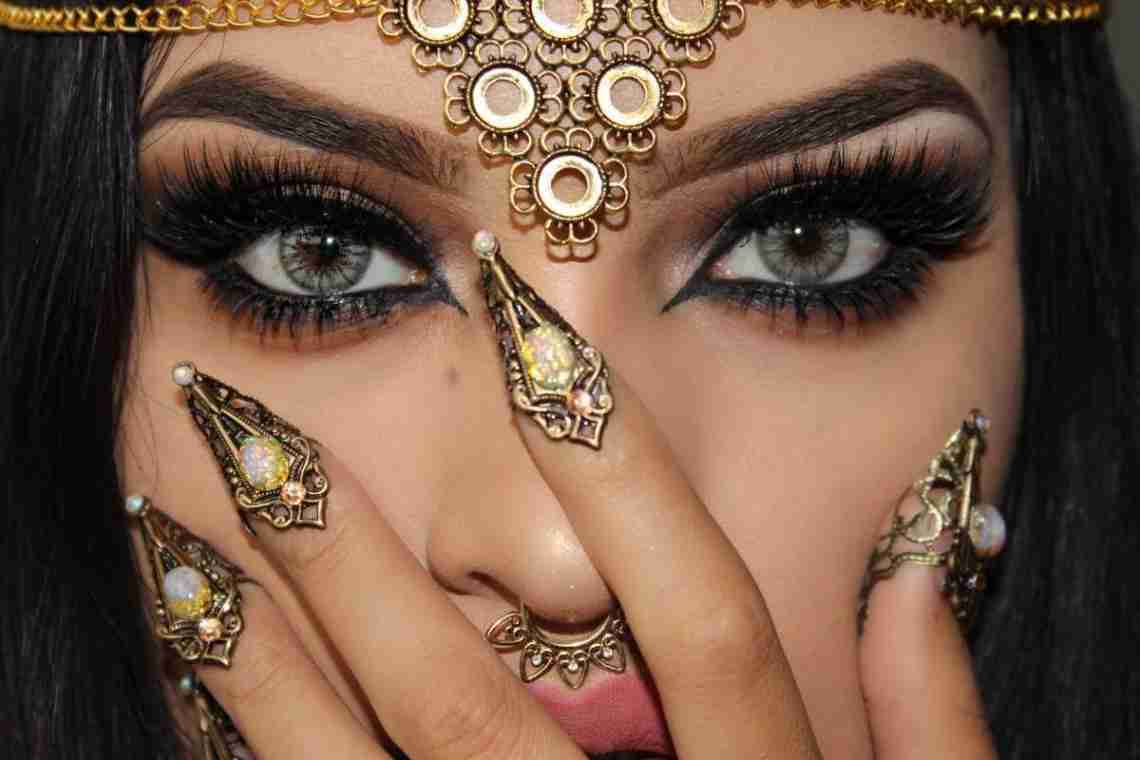 Арабский или восточный макияж