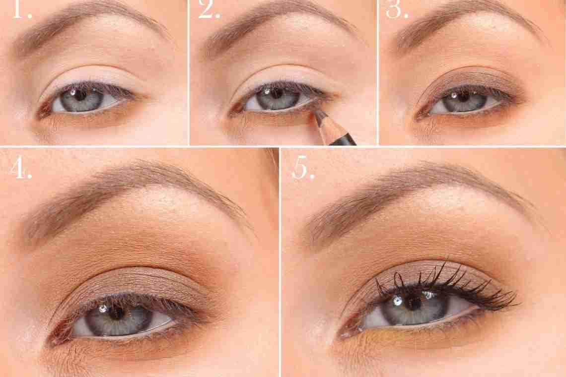 Уроки макияжа для глаз с нависшим веком