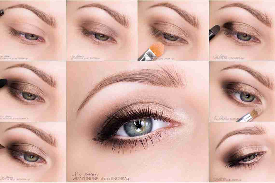 Уроки эффектного макияжа для больших глаз