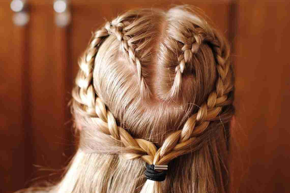 Прически, включающие плетение кос