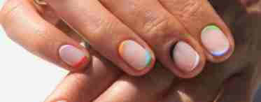 Маникюр на коротких ногтях – удачная альтернатива наращиванию