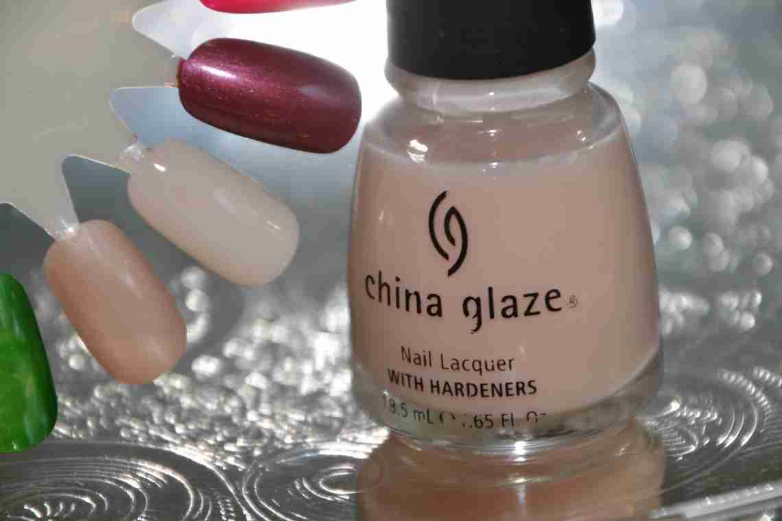 Cheers!: секреты нейл-безупречности от China Glaze