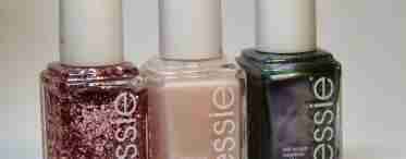 Осенние коллекции лаков для ногтей от Essie: Virgin Snow и Leggy Legend