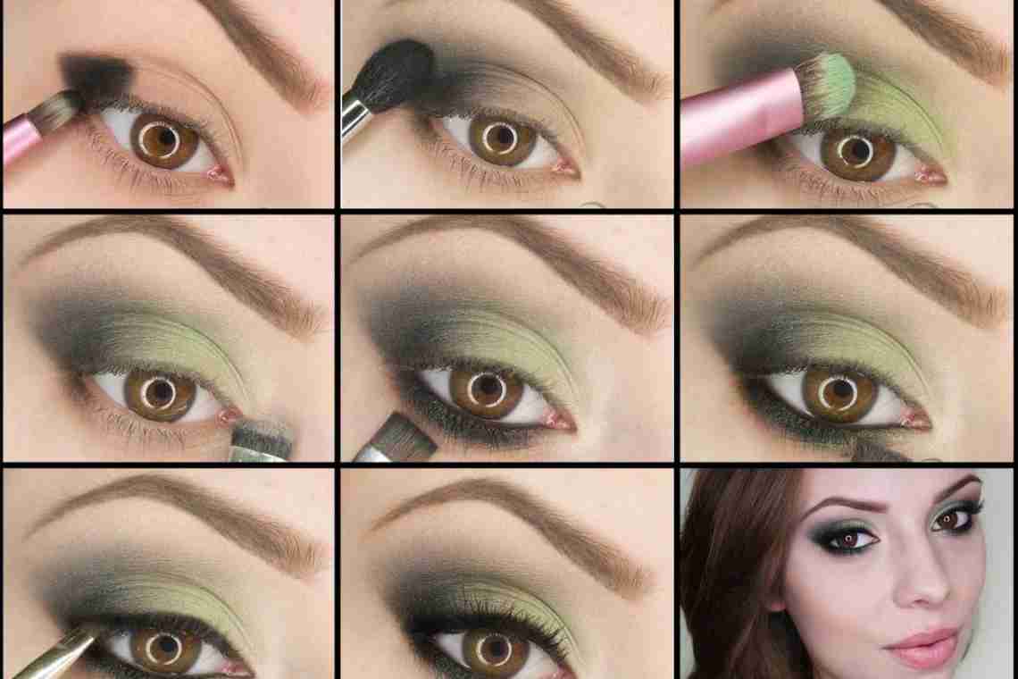 Как сделать правильный макияж глаз?