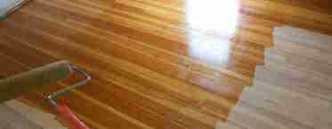 Что лучше - покрасить деревянный пол краской или покрыть лаком