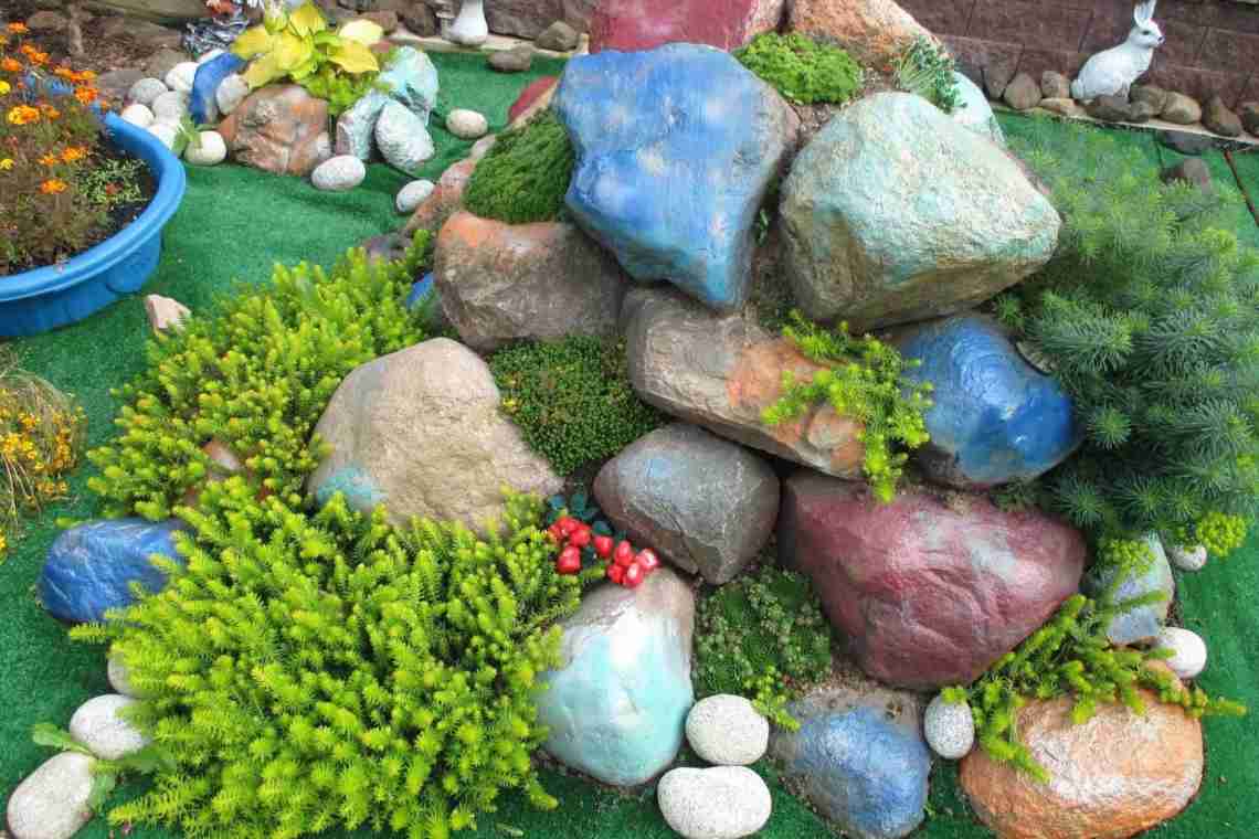 Альпийская горка - как украсить свой сад?