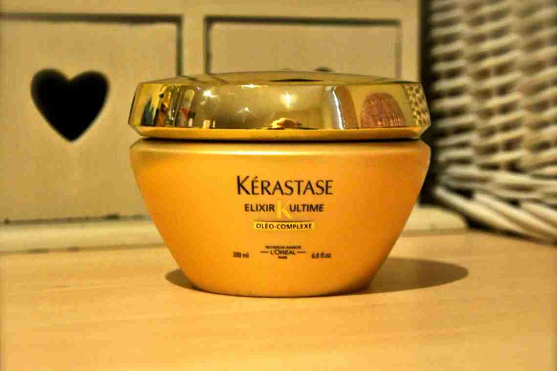 Новинки зимнего ухода за волосами Elixir Ultime от Kerastase