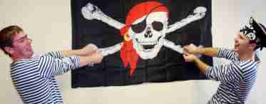 День рождения в пиратском стиле