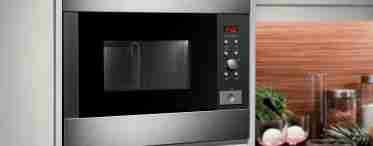 Встраиваемая микроволновая печь – плюсы и минусы, особенности, как выбрать, существующие размеры
