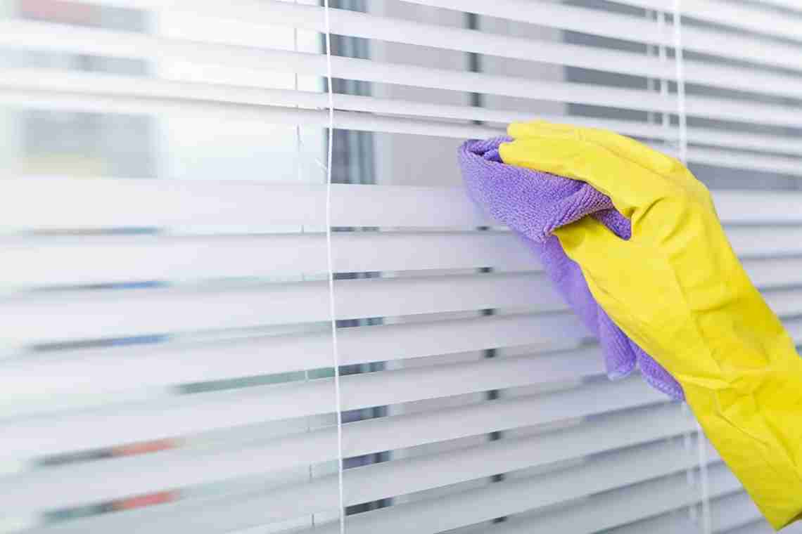 Как стирать жалюзи - полезные советы практичной домохозяйке
