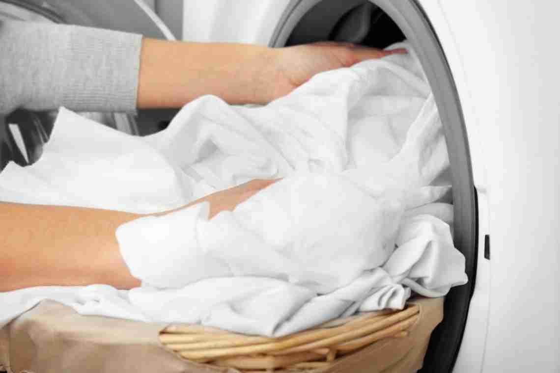Как стирать тюль в стиральной машине?